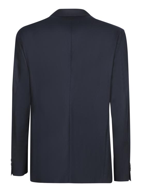 26FW 조르지오 아르마니 수트 자켓 GM000248 TE10115 UB109 Blue - GIORGIO ARMANI