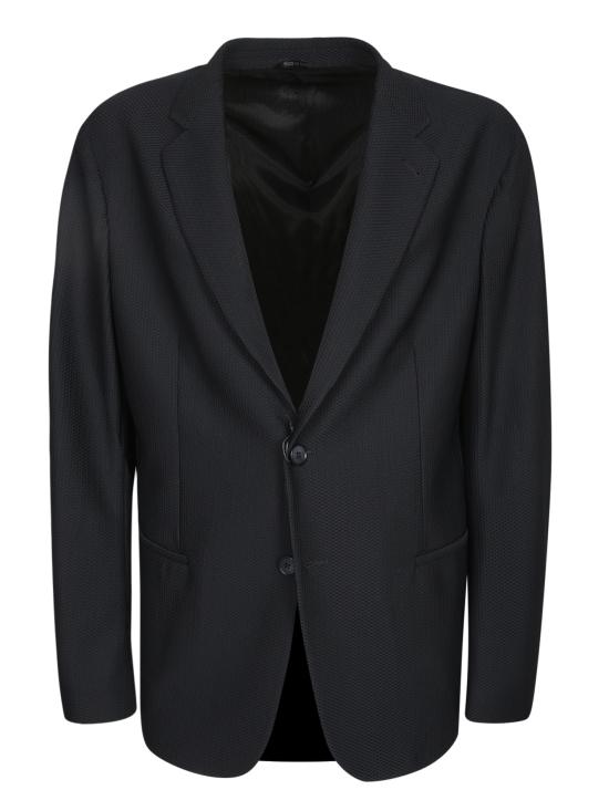 26FW 조르지오 아르마니 수트 자켓 GM000003 TE10045 UC001 Black