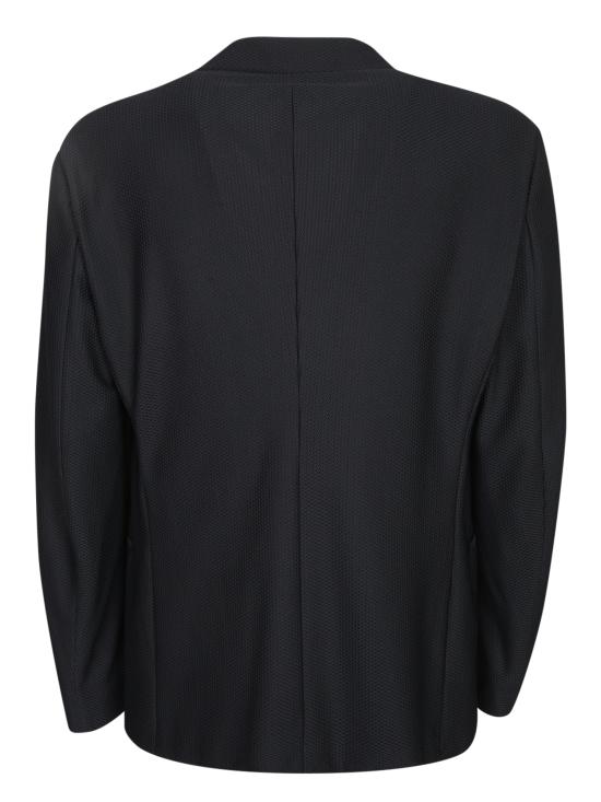 26FW 조르지오 아르마니 수트 자켓 GM000003 TE10045 UC001 Black - GIORGIO ARMANI