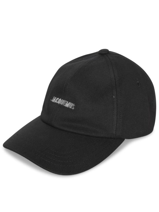 27FW 자크뮈스 볼캡 ACU00670 AW00092 990 Black