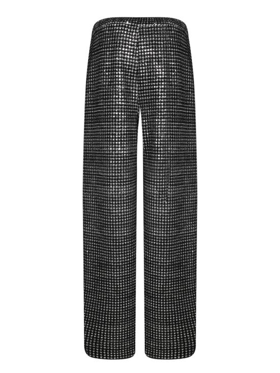 26FW 조르지오 아르마니 스트레이트 팬츠 GW002171 AF19855 FC056 Black - GIORGIO ARMANI