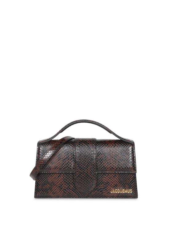 26FW 자크뮈스 라지 밤비노 크로스바디 플랩 백 BAW00007 AC05A01 880 Brown