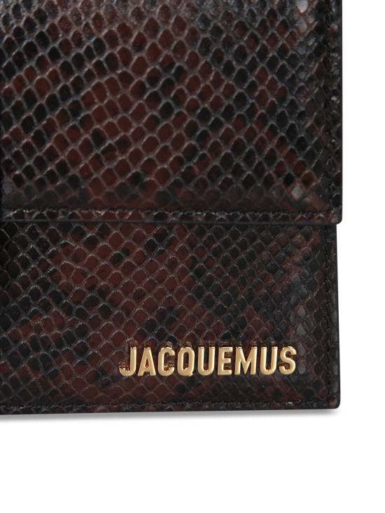 26FW 자크뮈스 라지 밤비노 크로스바디 플랩 백 BAW00007 AC05A01 880 Brown - JACQUEMUS