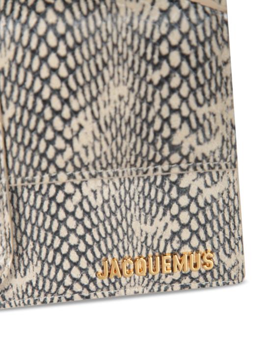 26FW 자크뮈스 라지 밤비노 크로스바디 플랩 백  BAW00007 AC05G04 150 Beige - JACQUEMUS