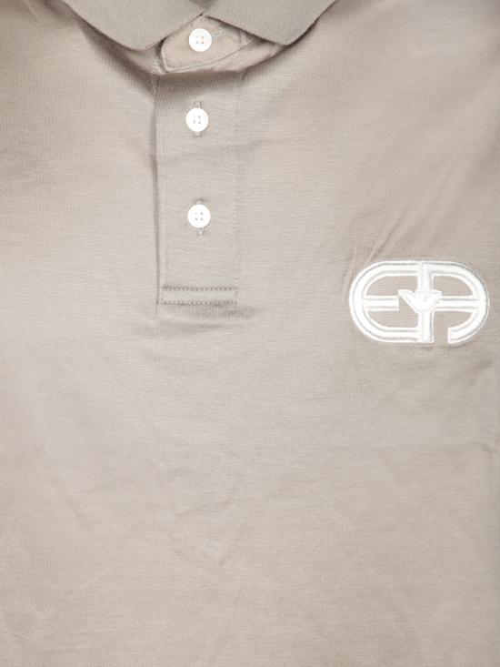 26FW 엠포리오 아르마니 폴로 티셔츠 8N1FB6 1JUVZ 0643 Beige - EMPORIO ARMANI