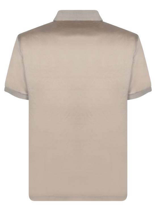 26FW 엠포리오 아르마니 폴로 티셔츠 8N1FB6 1JUVZ 0643 Beige - EMPORIO ARMANI