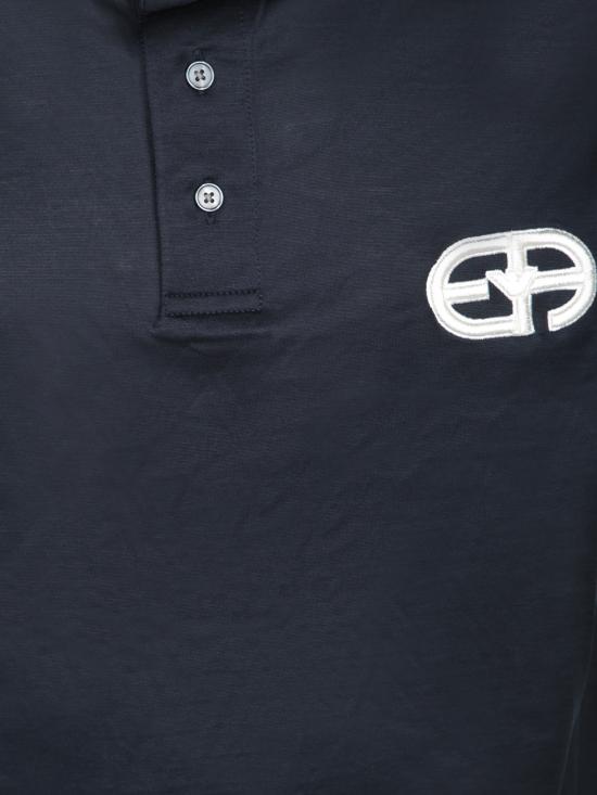 26FW 엠포리오 아르마니 폴로 티셔츠 8N1FB6 1JUVZ 0920 Blue - EMPORIO ARMANI