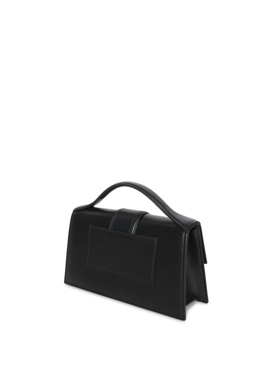 26FW 자크뮈스 라지 밤비노 크로스바디 플랩 백 BAW00007 BC01C01 990 Black - JACQUEMUS