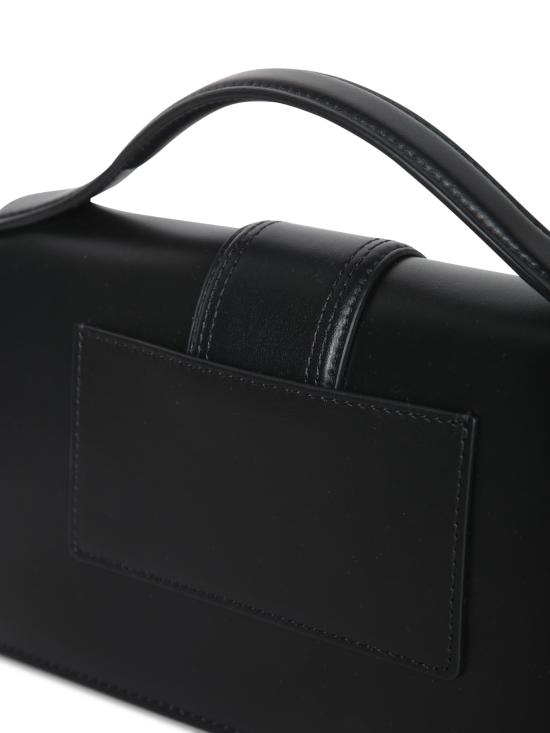 26FW 자크뮈스 라지 밤비노 크로스바디 플랩 백 BAW00007 BC01C01 990 Black - JACQUEMUS