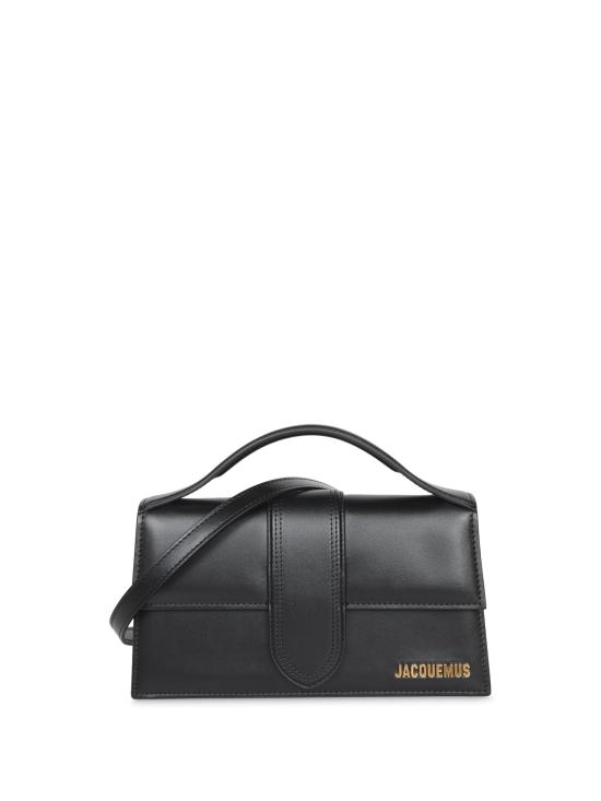 26FW 자크뮈스 라지 밤비노 크로스바디 플랩 백 BAW00007 BC01C01 990 Black