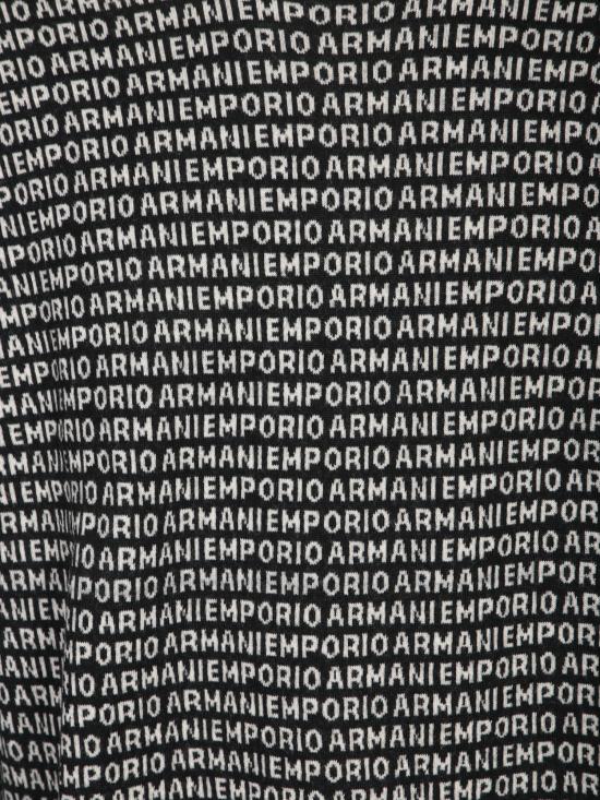 26FW 엠포리오 아르마니 스웨터 EM002630 AF14199 FC104 Black - EMPORIO ARMANI