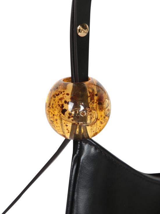 26SS 자크뮈스 비쥬 펄 숄더백 BAW00057 AC01C01 990 Black - JACQUEMUS