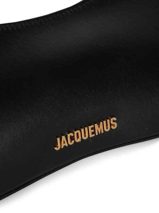 26SS 자크뮈스 비쥬 펄 숄더백 BAW00057 AC01C01 990 Black - JACQUEMUS