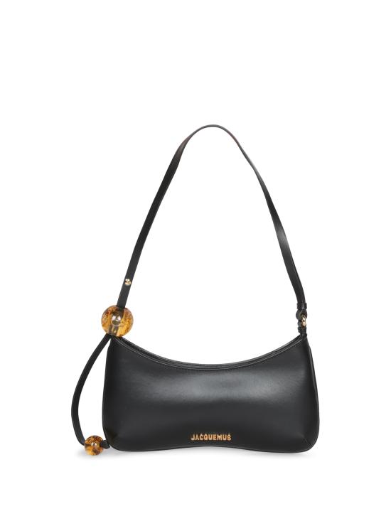 26SS 자크뮈스 비쥬 펄 숄더백 BAW00057 AC01C01 990 Black