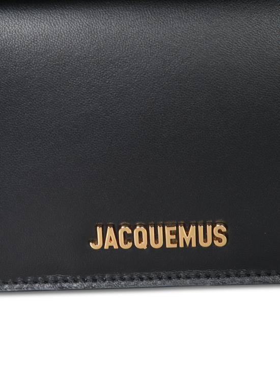 26FW 자크뮈스 클러치/파우치 BAW00392 AC27L14 990 Black - JACQUEMUS
