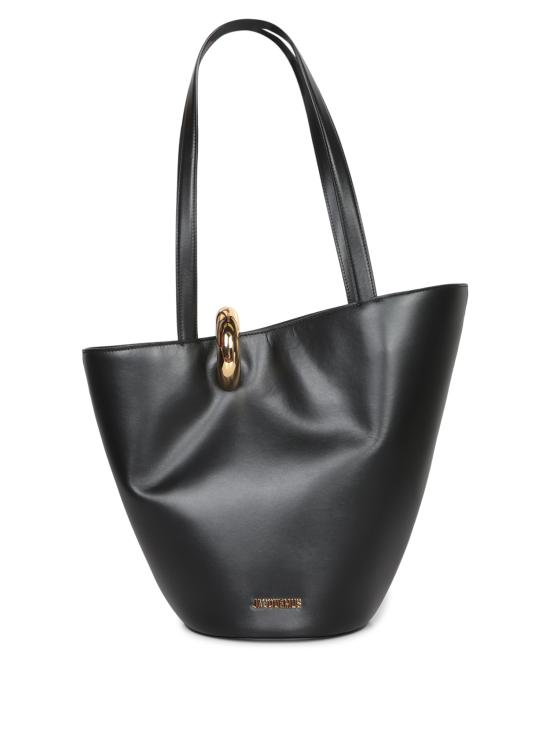 26FW 자크뮈스 숄더백 BAW00412 AC01C01 990 Black