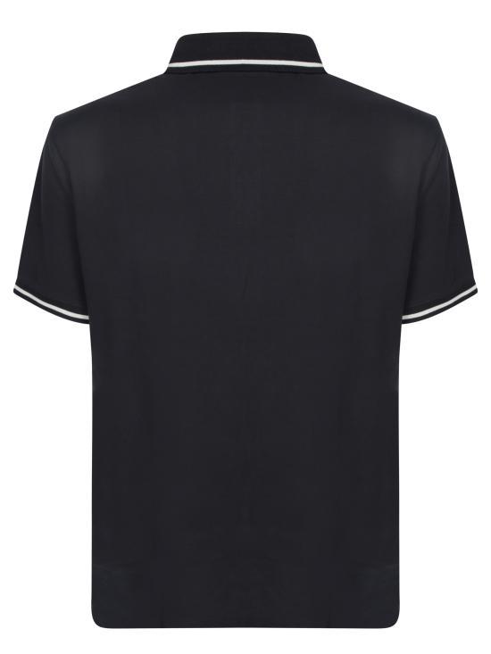 26FW 엠포리오 아르마니 폴로 티셔츠 EM003003 AF10497 UB118 Blue - EMPORIO ARMANI