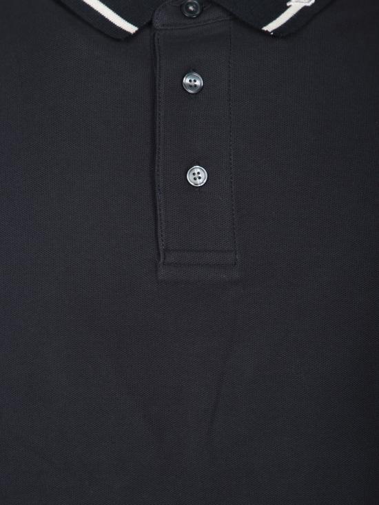 26FW 엠포리오 아르마니 폴로 티셔츠 EM003003 AF10497 UB118 Blue - EMPORIO ARMANI