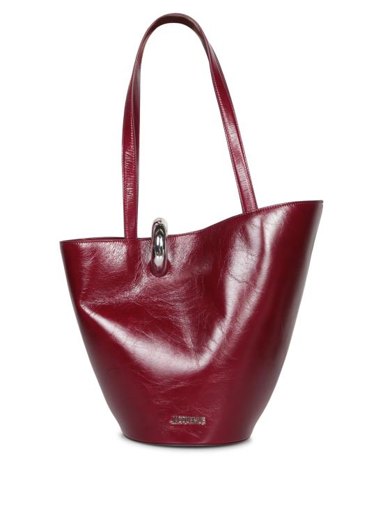 26FW 자크뮈스 숄더백 BAW00412 AC20C01 490 Bordeaux