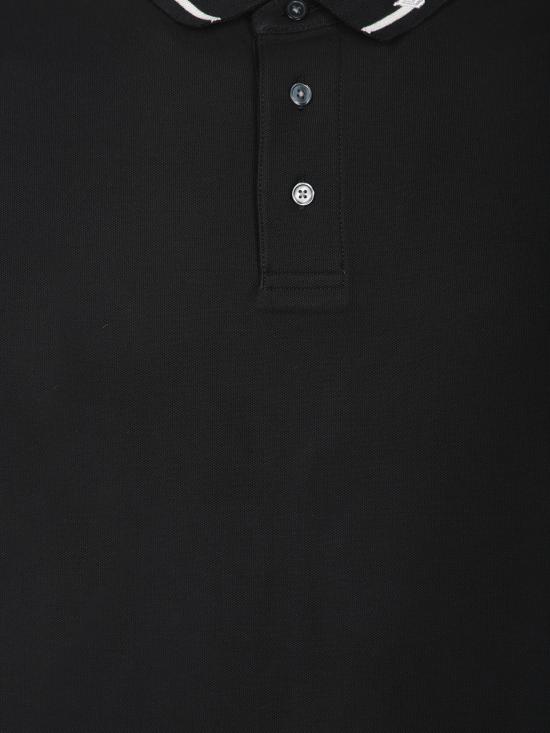 26FW 엠포리오 아르마니 폴로 티셔츠 EM003003 AF10497 UC001 Black - EMPORIO ARMANI