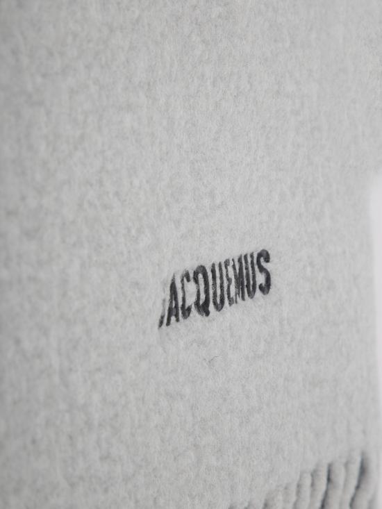26FW 자크뮈스 머플러/스카프 ACU00574 AOT4032 915 Grey - JACQUEMUS