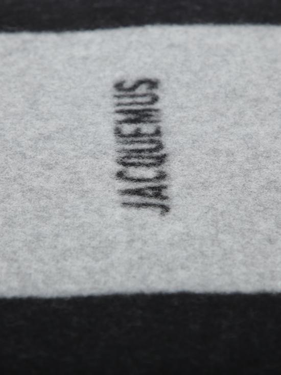 26FW 자크뮈스 머플러/스카프 ACU00579 AOT4044 090 Black - JACQUEMUS