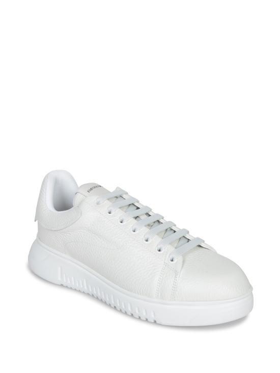 26SS 엠포리오 아르마니 스니커즈 EM003663 AF19999 U0001 White - EMPORIO ARMANI