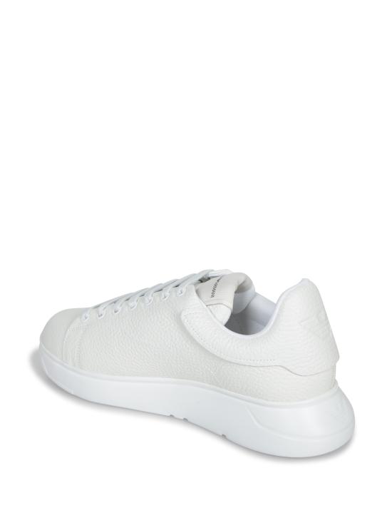26SS 엠포리오 아르마니 스니커즈 EM003663 AF19999 U0001 White - EMPORIO ARMANI