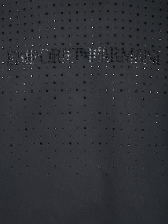 26FW 엠포리오 아르마니 긴팔 티셔츠 EM003673 AF19556 UC001 Black - EMPORIO ARMANI