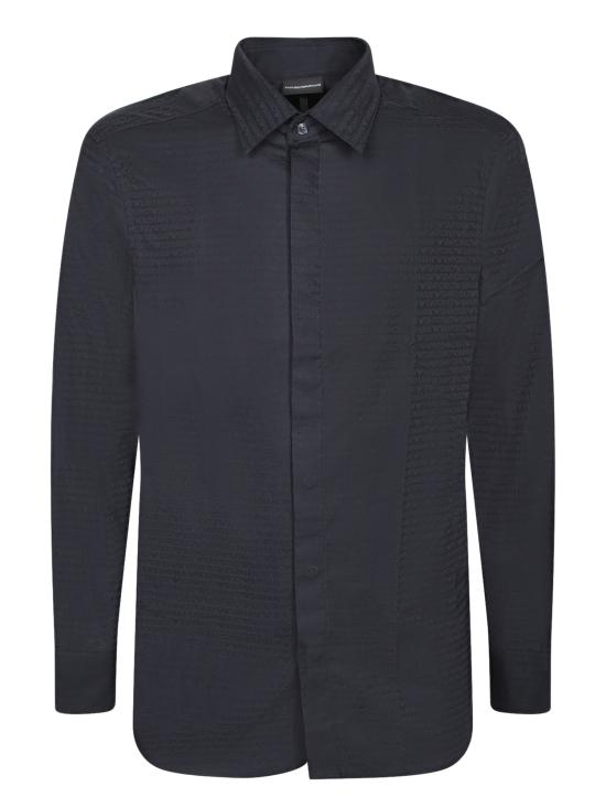 26FW 엠포리오 아르마니 긴팔 셔츠 EM003755 AF18123 FB319 Blue