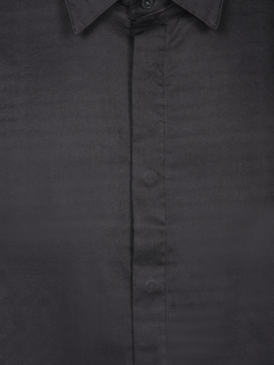 26FW 엠포리오 아르마니 긴팔 셔츠 EM003755 AF18123 FC248 Black - EMPORIO ARMANI