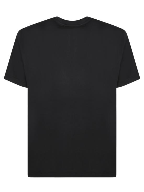 26FW 엠포리오 아르마니 반팔 티셔츠 EM003829 AF19418 UC001 Black - EMPORIO ARMANI