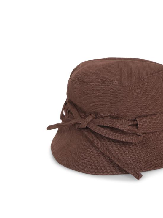 26FW 자크뮈스 버킷햇 ACU00001 AW00255 850 Brown - JACQUEMUS