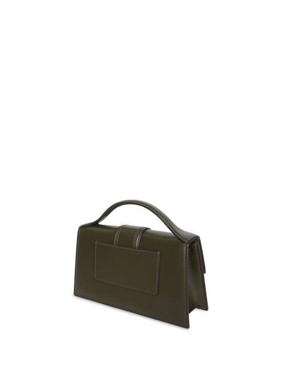 26FW 자크뮈스 라지 밤비노 크로스바디 플랩 백 BAW00007 AC01C02 580 Green - JACQUEMUS