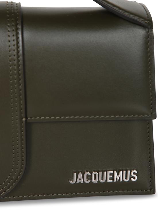 26FW 자크뮈스 라지 밤비노 크로스바디 플랩 백 BAW00007 AC01C02 580 Green - JACQUEMUS