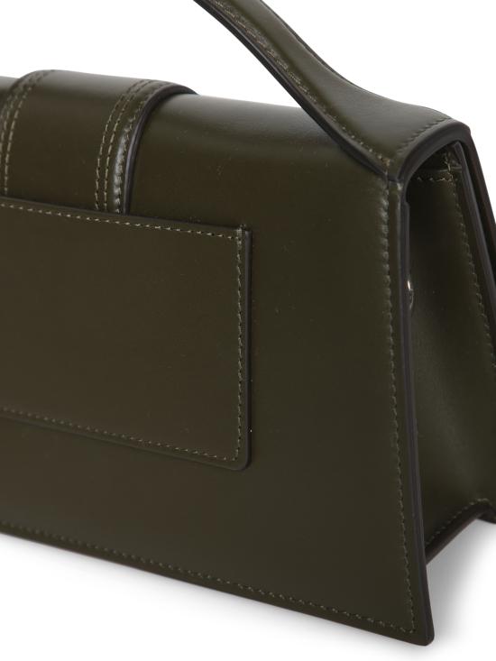 26FW 자크뮈스 라지 밤비노 크로스바디 플랩 백 BAW00007 AC01C02 580 Green - JACQUEMUS