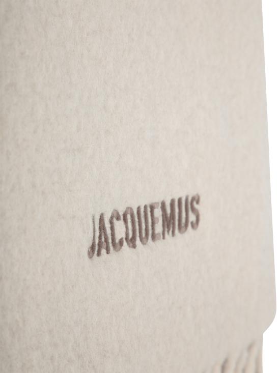27FW 자크뮈스 레샤페 모아종 그라디언트 머플러 ACU00574 AOT4032 015 Beige - JACQUEMUS