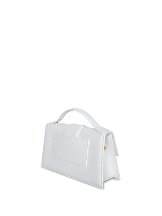 26SS 자크뮈스 라지 밤비노 크로스바디 플랩 백 BAW00007 BC01C01 100 White - JACQUEMUS