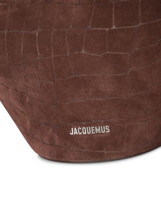 26FW 자크뮈스 숄더백 BAW00412 AC07A09 880 Brown - JACQUEMUS