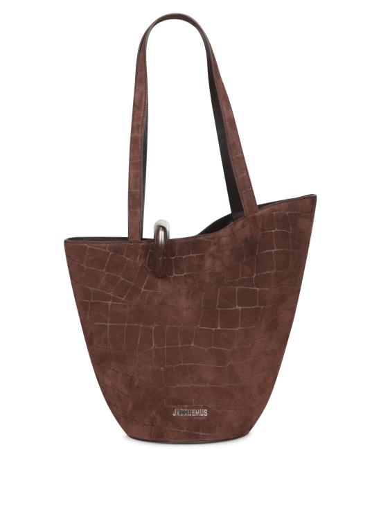 26FW 자크뮈스 숄더백 BAW00412 AC07A09 880 Brown