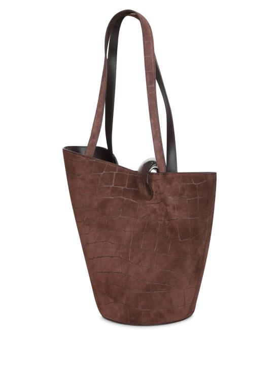 26FW 자크뮈스 숄더백 BAW00412 AC07A09 880 Brown - JACQUEMUS