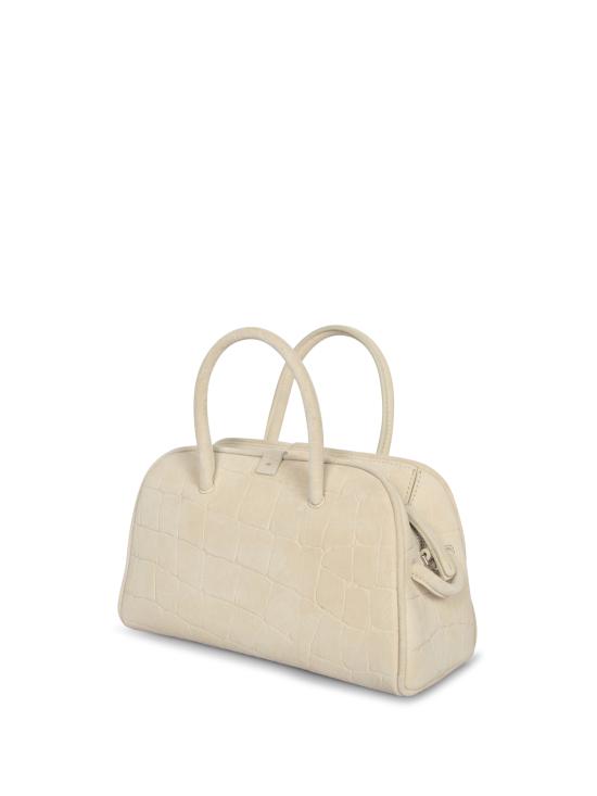 26FW 자크뮈스 TURISMO 투리스모 소프트 스몰 볼링 토트벡  BAW00416 AC07A09 120 White - JACQUEMUS