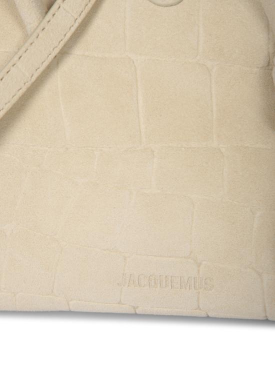 26FW 자크뮈스 TURISMO 투리스모 소프트 스몰 볼링 토트벡  BAW00416 AC07A09 120 White - JACQUEMUS