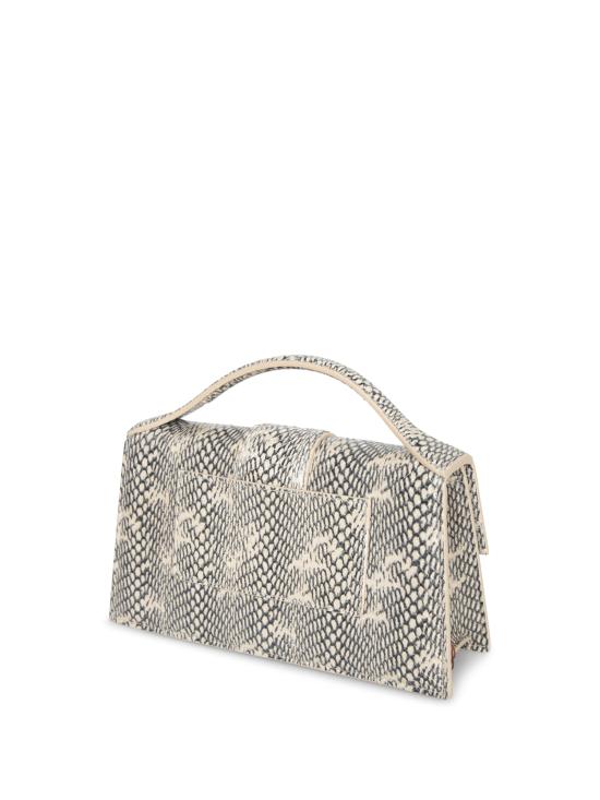 26FW 자크뮈스 라지 밤비노 크로스바디 플랩 백  BAW00007 AC05G04 150 Beige - JACQUEMUS