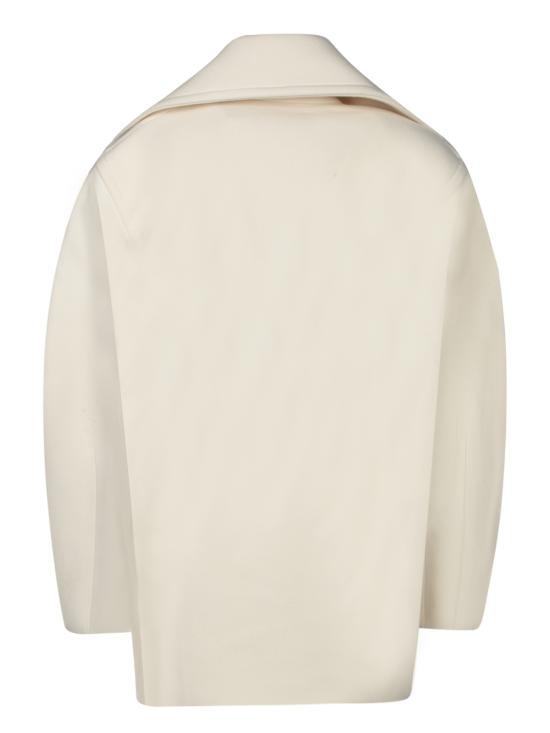 26FW 자크뮈스 코트 COW00103 AW00429 110 White - JACQUEMUS