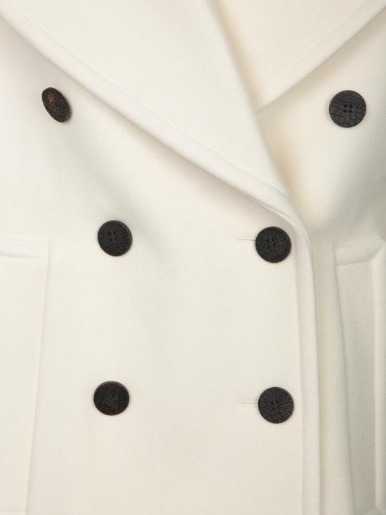 26FW 자크뮈스 코트 COW00103 AW00429 110 White - JACQUEMUS