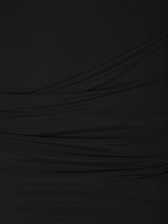 26FW 자크뮈스 숏 원피스 DRW00143 AJ00136 990 Black - JACQUEMUS