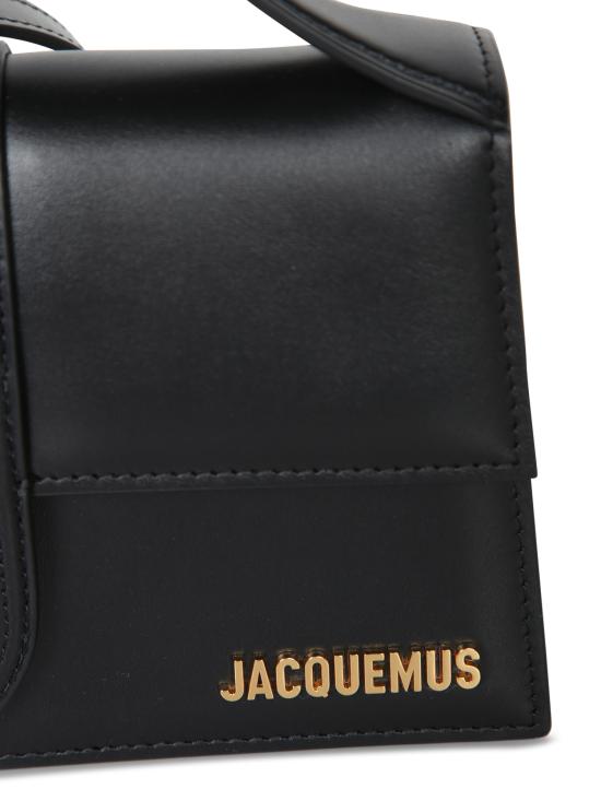  자크뮈스 라지 밤비노 크로스바디 플랩 백 BAW00007 BC01C01 990 Black - JACQUEMUS