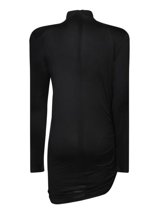 26FW 자크뮈스 숏 원피스 DRW00710 AJ00234 990 Black - JACQUEMUS