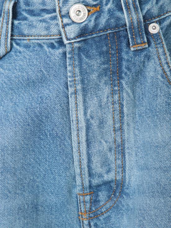 26FW 자크뮈스 오버사이즈 와이드 데님 팬츠 PAW00036 AD00038 33C Blue - JACQUEMUS